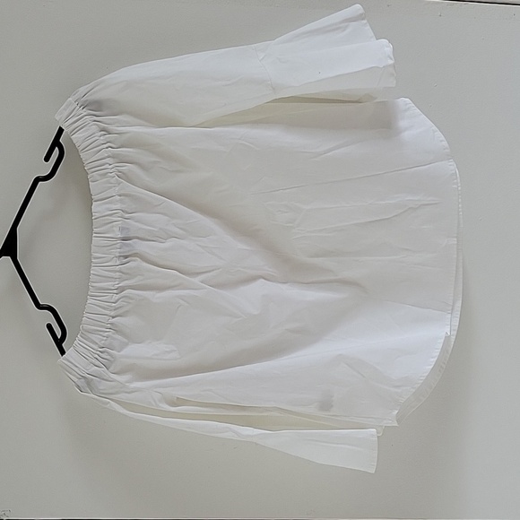 NWT Lord&taylor Off Shoulder Bell Sleeves Top S - Picture 2 of 7
